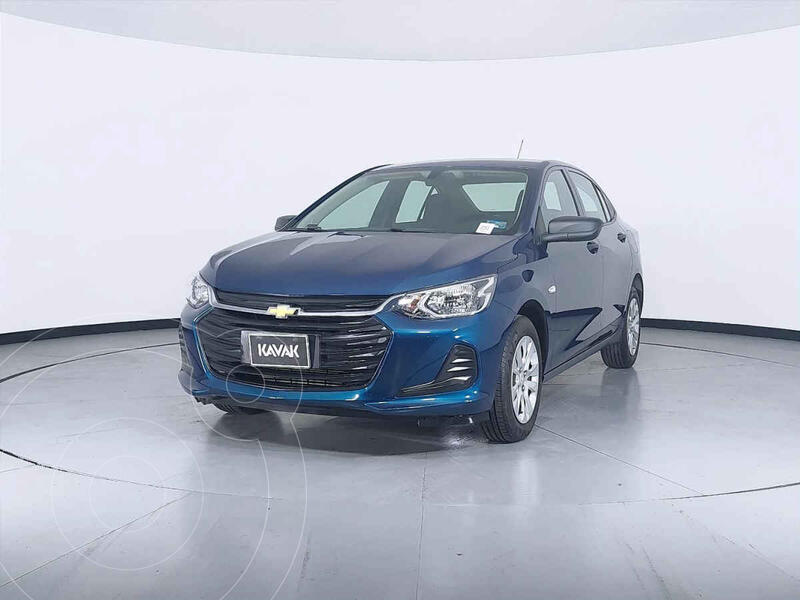 Foto Chevrolet Onix LS usado (2021) color Azul precio $281,999