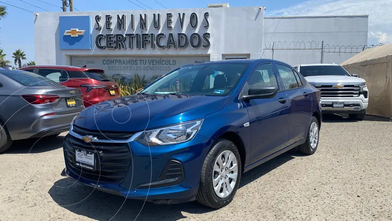 Foto Chevrolet Onix LS Aut usado (2021) color Azul precio $200,500