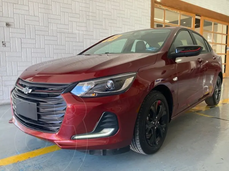 Foto Chevrolet Onix Premier Red Line Aut usado (2023) color Rojo precio $299,900