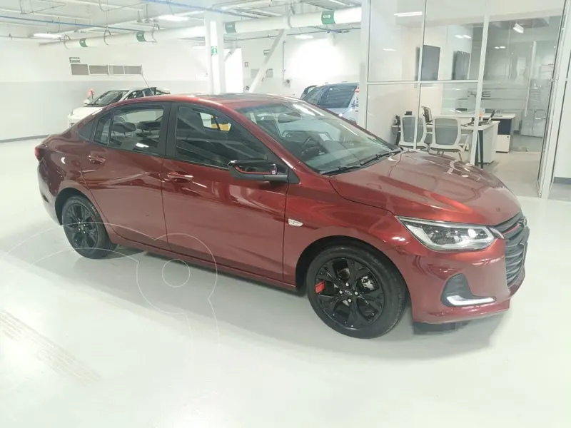 Foto Chevrolet Onix Premier Red Line Aut usado (2023) color Rojo Cobrizo precio $269,000