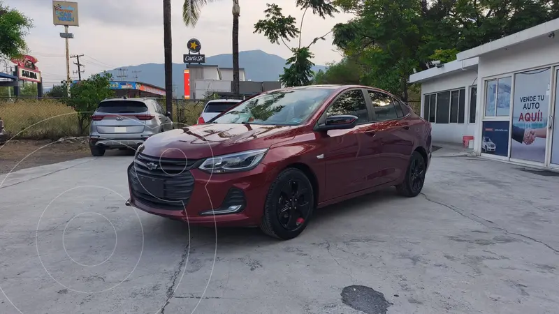Foto Chevrolet Onix Premier Red Line Aut usado (2023) color Rojo financiado en mensualidades(enganche $36,014 mensualidades desde $6,700)