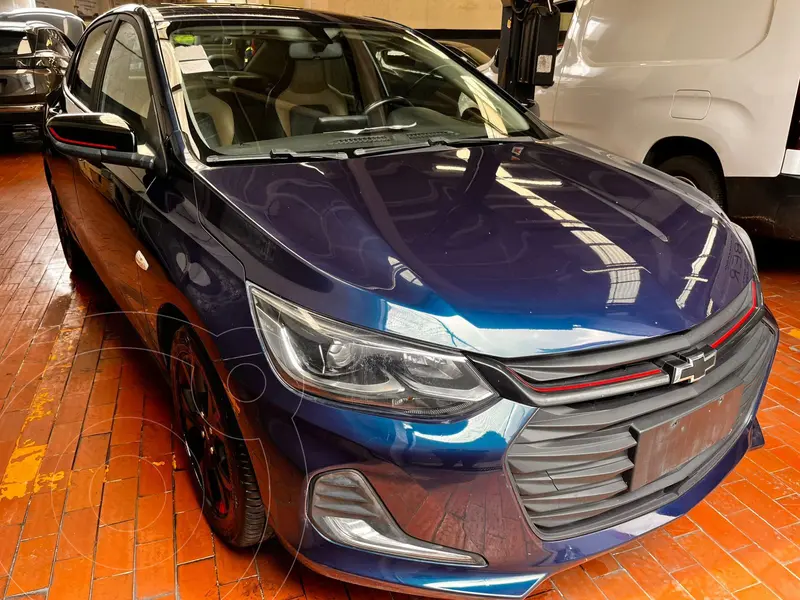 Foto Chevrolet Onix Premier Red Line Aut usado (2023) color Azul precio $269,000