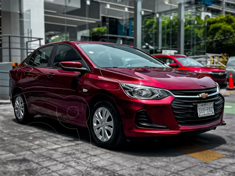 Foto Chevrolet Onix LS Aut usado (2023) color Rojo precio $255,000