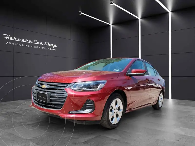 Foto Chevrolet Onix LT Aut usado (2024) color Rojo precio $290,000