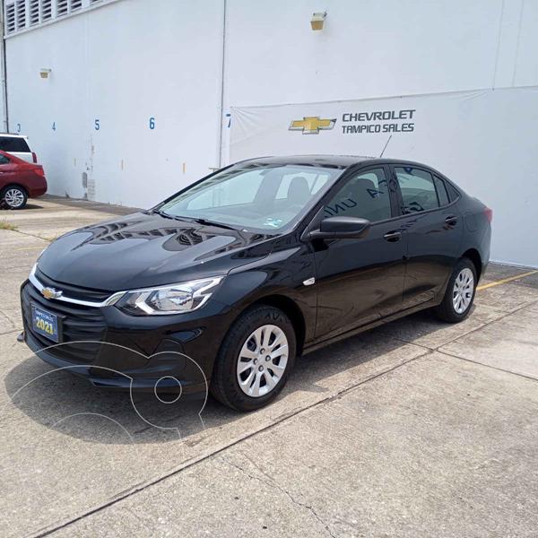 Foto Chevrolet Onix LS Aut nuevo color Negro precio $294,400