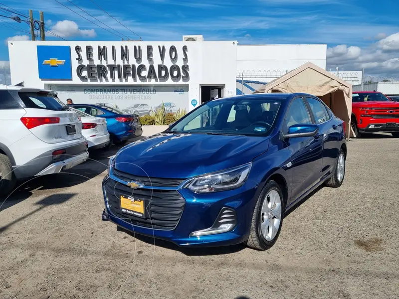 Foto Chevrolet Onix Premier Aut usado (2021) color Azul precio $247,050