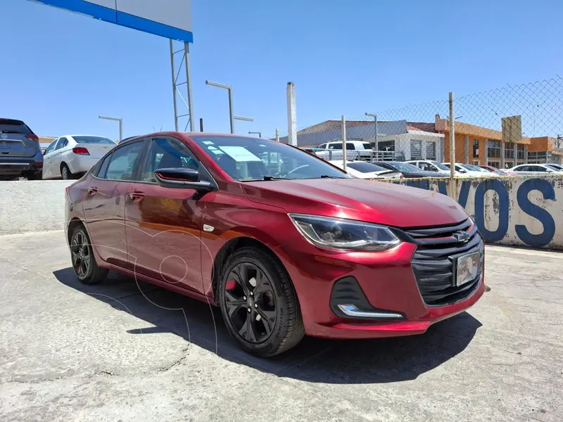 Foto Chevrolet Onix Premier Red Line Aut usado (2023) color Rojo precio $270,000