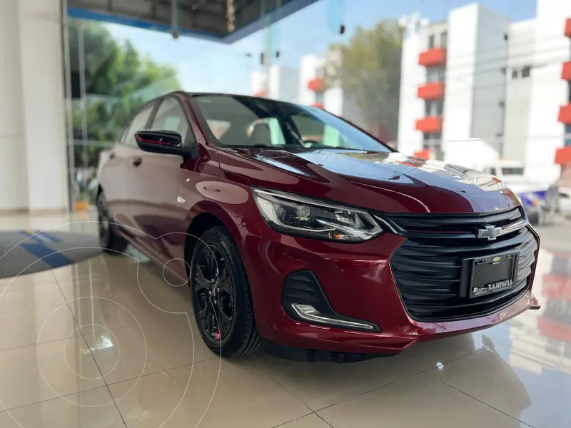 Foto Chevrolet Onix Premier Red Line Aut usado (2023) color Rojo precio $275,000