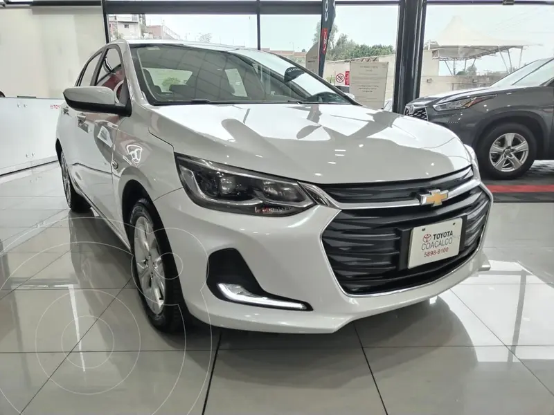 Foto Chevrolet Onix Premier Aut usado (2022) color Blanco precio $229,000