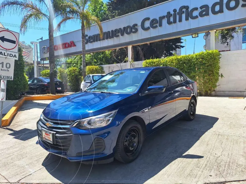 Foto Chevrolet Onix LS usado (2023) color Azul precio $218,000