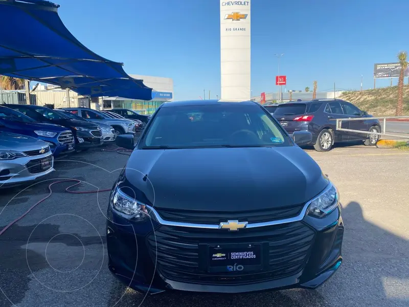 Foto Chevrolet Onix LS Aut usado (2021) color Negro financiado en mensualidades(enganche $54,000 mensualidades desde $8,026)
