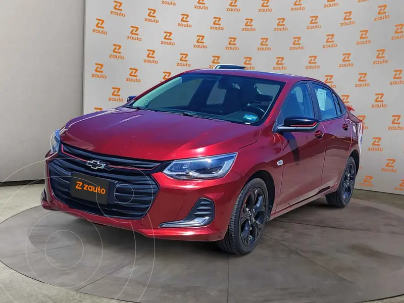 Foto Chevrolet Onix Premier Red Line Aut usado (2023) color Rojo financiado en mensualidades(enganche $70,155 mensualidades desde $5,367)