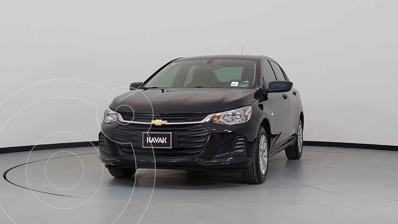 Foto Chevrolet Onix LS usado (2021) color Negro precio $263,999