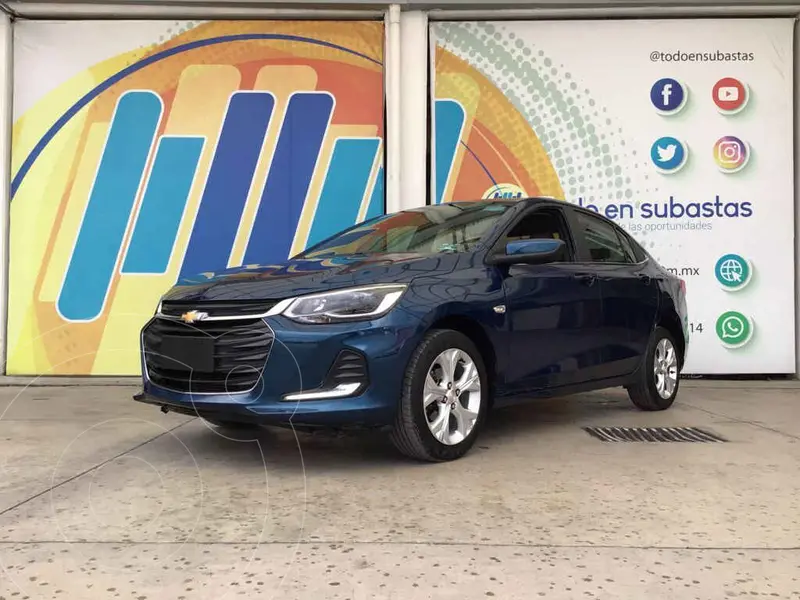 Foto Chevrolet Onix Premier Aut usado (2021) color Azul precio $278,000