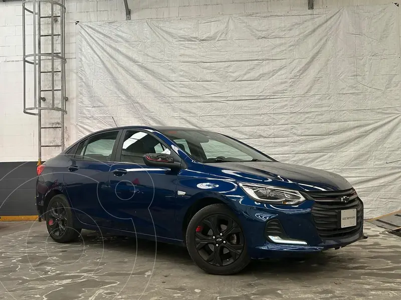 Foto Chevrolet Onix Premier Red Line Aut usado (2023) color Azul precio $290,000