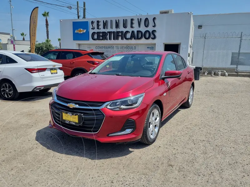 Foto Chevrolet Onix Premier Aut usado (2021) color Rojo precio $232,465