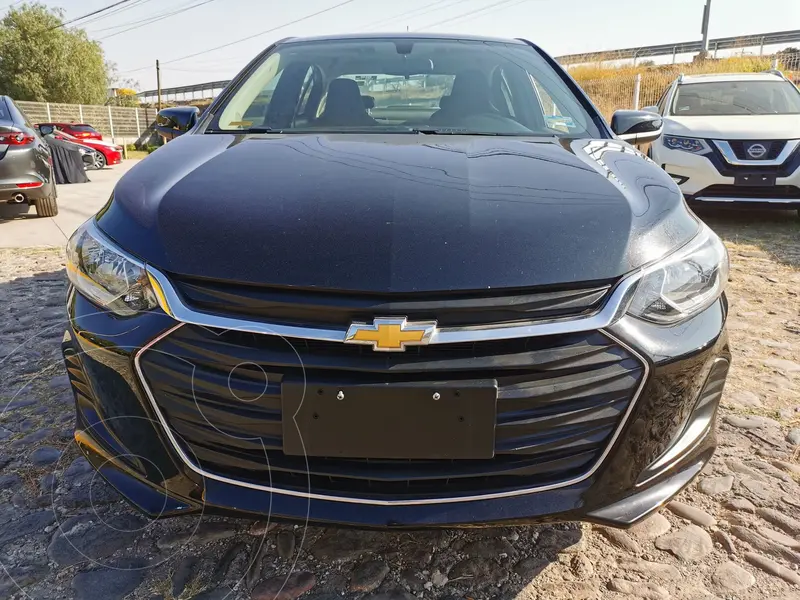 Foto Chevrolet Onix LT usado (2021) color Negro financiado en mensualidades(enganche $78,750 mensualidades desde $7,986)