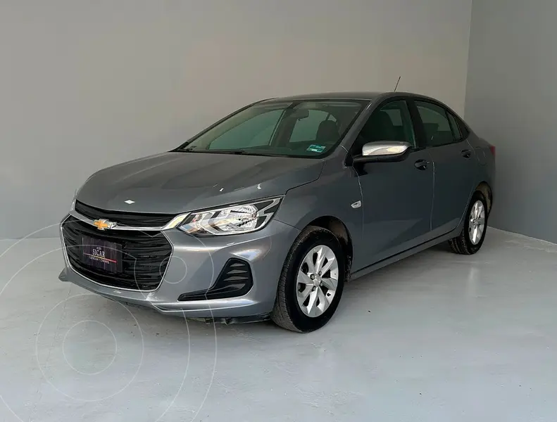 Foto Chevrolet Onix LT Aut usado (2021) color Gris precio $229,000