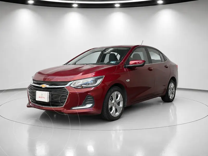 Foto Chevrolet Onix LT Aut usado (2024) color Rojo Cobrizo precio $243,000