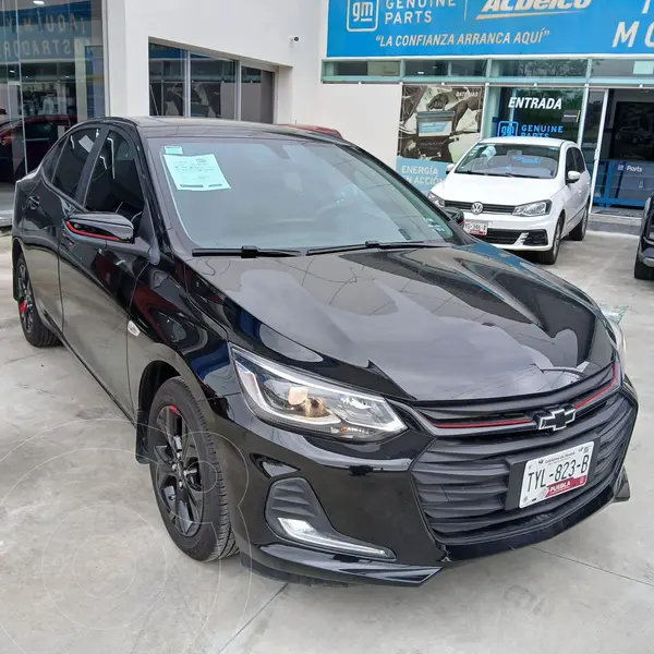 Foto Chevrolet Onix Premier Red Line Aut usado (2024) color Negro financiado en mensualidades(enganche $97,860 mensualidades desde $7,931)