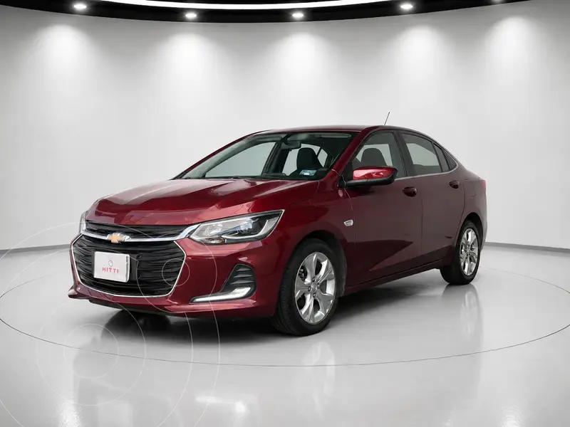 Foto Chevrolet Onix LT Aut usado (2024) color Rojo precio $235,000