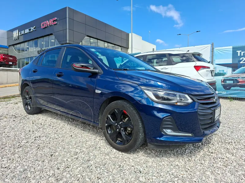 Foto Chevrolet Onix Premier Red Line Aut usado (2023) color Azul Oscuro precio $320,000