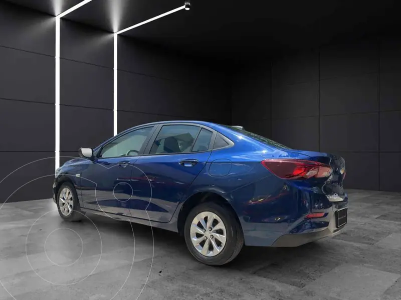 Foto Chevrolet Onix LT usado (2022) color Azul precio $265,000