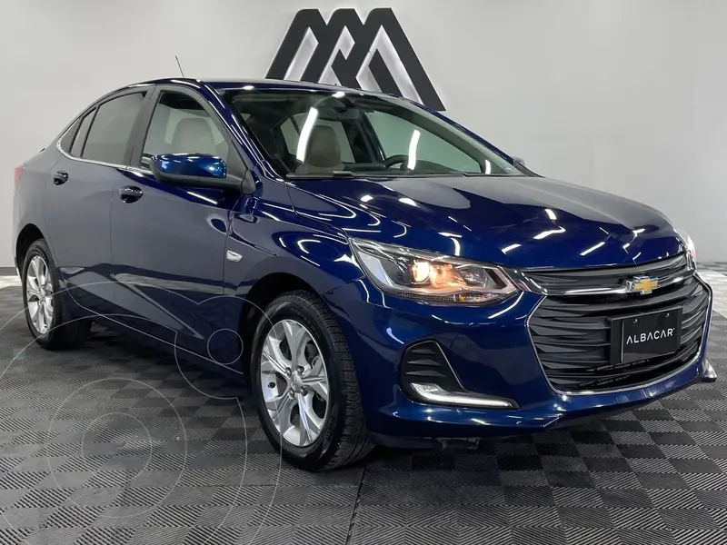 Foto Chevrolet Onix Premier Aut usado (2022) color Azul precio $249,999