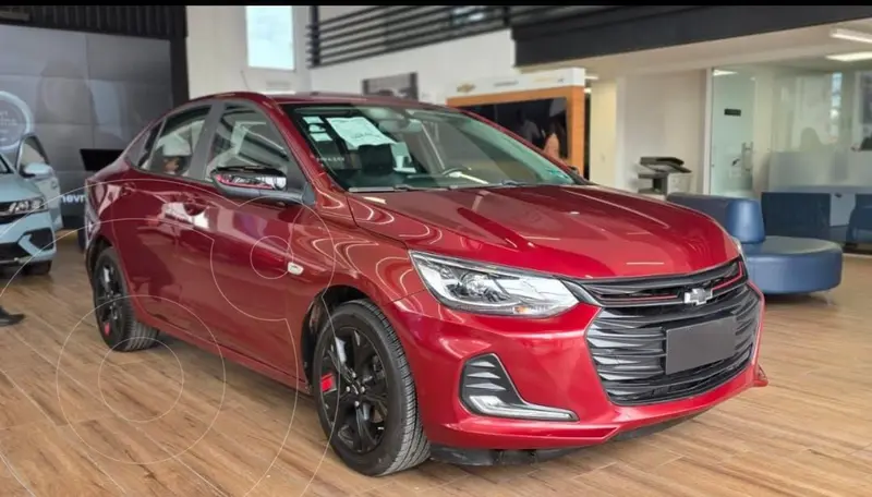 Foto Chevrolet Onix Premier Red Line Aut usado (2023) color Rojo precio $270,000