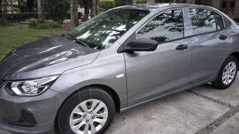 Foto Chevrolet Onix LS Aut usado (2021) color Gris financiado en mensualidades(enganche $55,082 mensualidades desde $6,279)