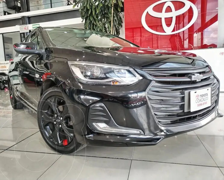 Foto Chevrolet Onix Premier Red Line Aut usado (2023) color Negro precio $243,000