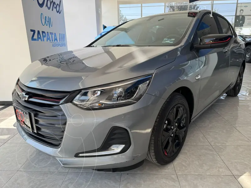 Foto Chevrolet Onix Premier Red Line Aut usado (2023) color Gris precio $310,000