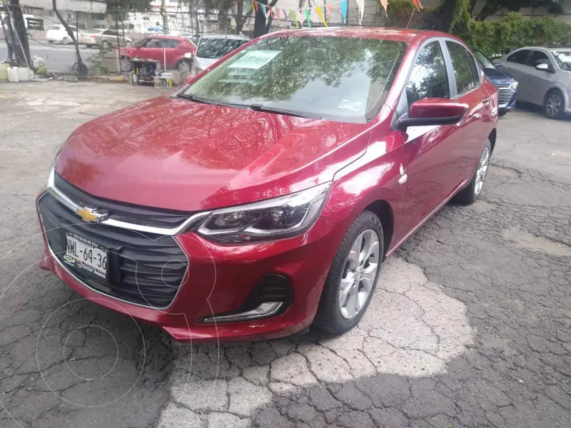 Foto Chevrolet Onix Premier Aut usado (2021) color Rojo precio $255,000