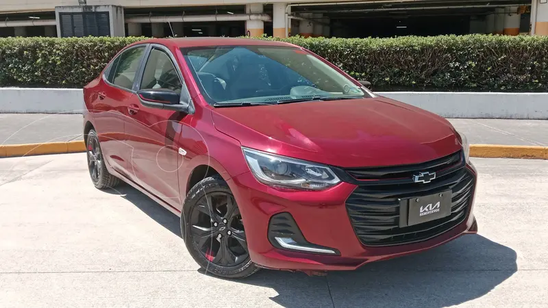 Foto Chevrolet Onix Premier Red Line Aut usado (2023) color Rojo precio $269,800