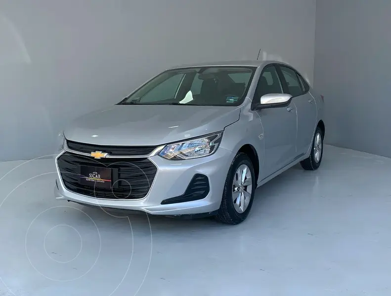 Foto Chevrolet Onix LT Aut usado (2021) color Gris precio $229,000