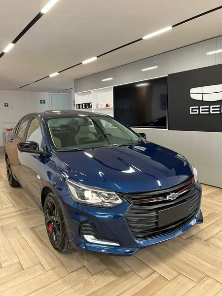Foto Chevrolet Onix Premier Red Line Aut usado (2023) color Azul Oscuro precio $292,000