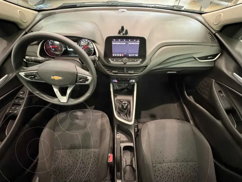 Foto Chevrolet Onix LT usado (2021) color Gris precio $210,000