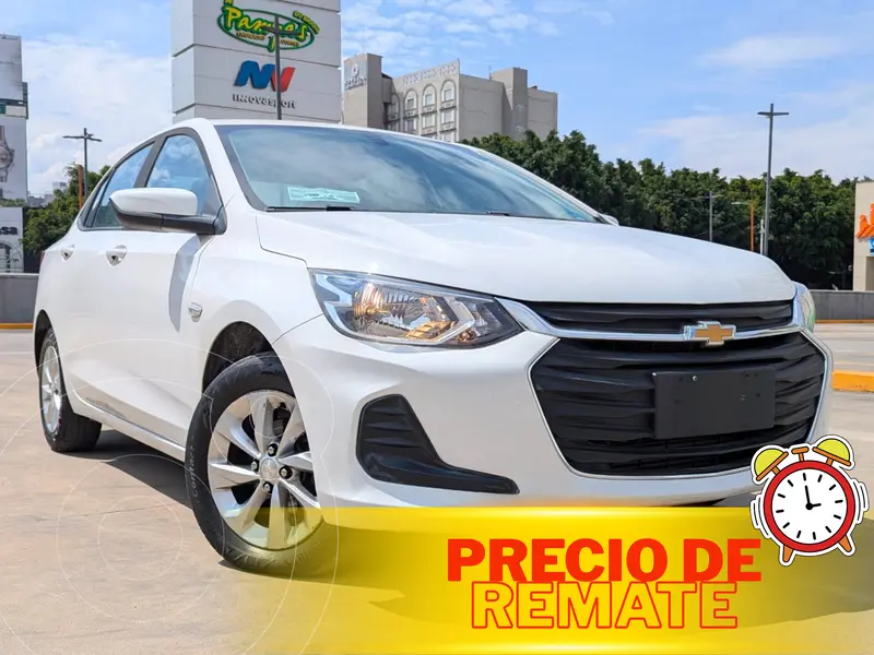 Foto Chevrolet Onix LT Aut usado (2022) color Blanco precio $185,000