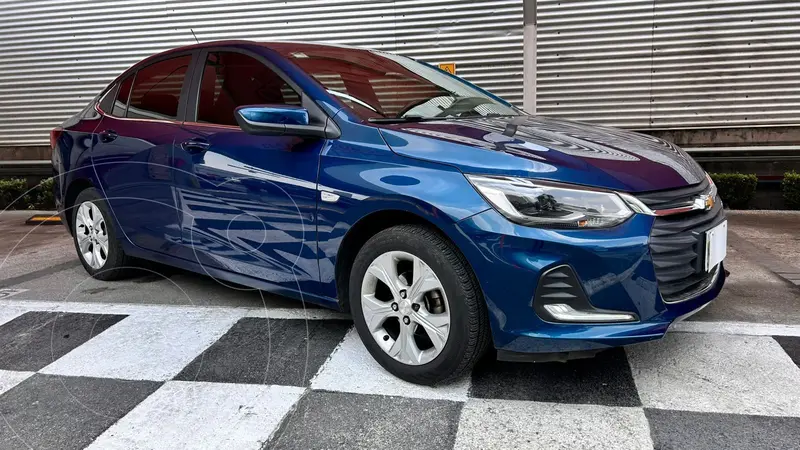 Foto Chevrolet Onix Premier Aut usado (2021) color Azul precio $205,000