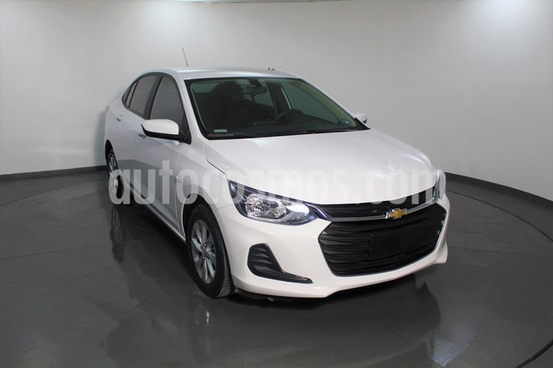 Chevrolet Onix LT usado (2020) color Blanco precio $245,000