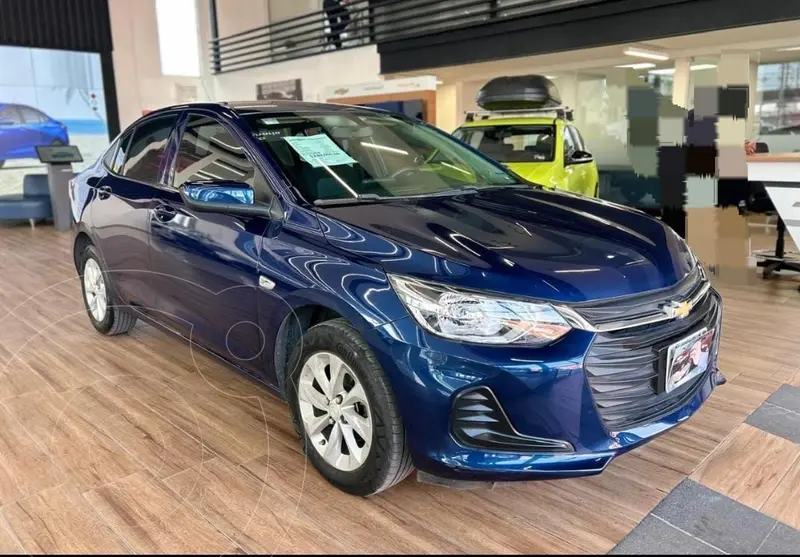 Foto Chevrolet Onix LS Aut usado (2022) color Azul Acero precio $240,000