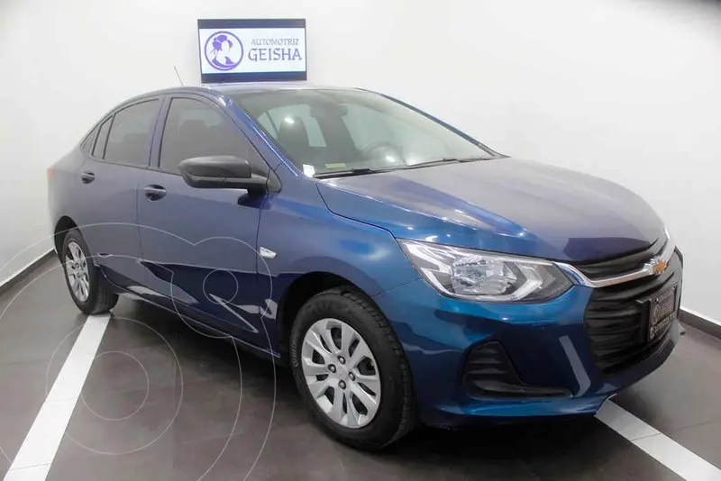 Foto Chevrolet Onix LS usado (2021) color Azul precio $299,000