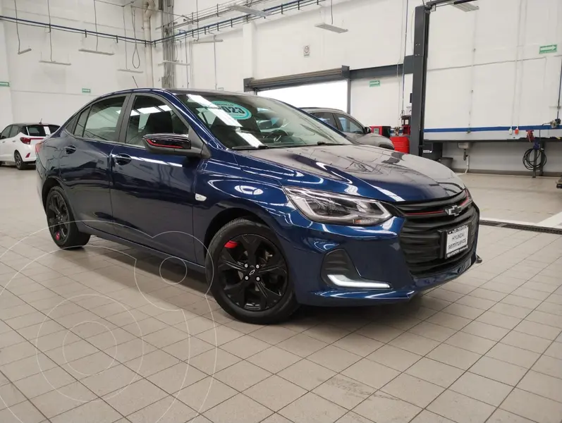 Foto Chevrolet Onix Premier Red Line Aut usado (2023) color Azul precio $275,000
