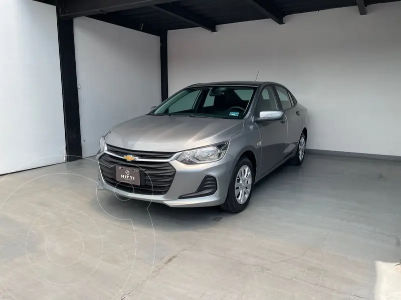 Foto Chevrolet Onix LS Aut usado (2023) color Gris precio $239,000