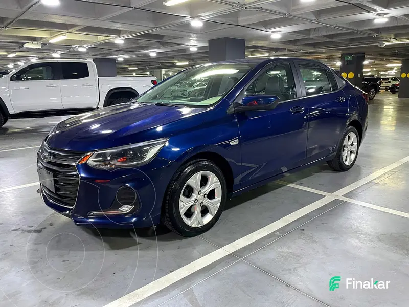 Foto Chevrolet Onix Premier Aut usado (2022) color Azul precio $219,000