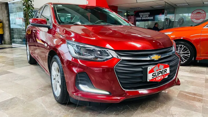 Foto Chevrolet Onix LT Aut usado (2023) color Rojo Cobrizo precio $289,000