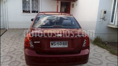 foto Chevrolet Optra 1.6 LS usado (2007) color Rojo precio $2.600.000