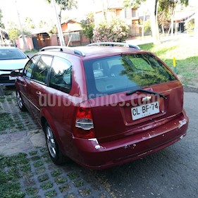 foto Chevrolet Optra 1.6 LT usado (2010) color Rojo precio $1.800.000