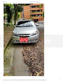 foto Chevrolet Optra 1.8 automatico usado (2011) color Plata precio u$s2.200