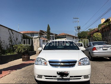 foto Chevrolet Optra 1.8L B usado (2009) color Blanco precio $73,000